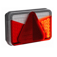 ASPÖCK MULTILED V Rückleuchte, 6 Funktionen links