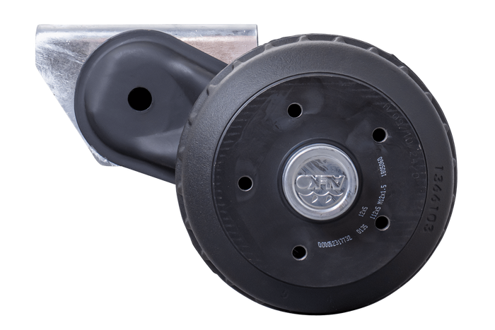AL-KO COMPACT gebremste Achse für Bootsanhänger 1350kg 1445/1555mm 2000mm 5x112
