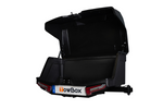 Towbox Camper Alpha schwarze LED (lang) - Anhängerkupplungs-Gepäckbox