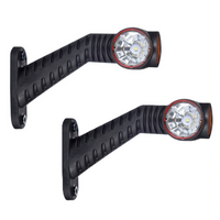HORPOL LD 2175+LD 2174 LED-Positionsleuchten, 3 Funktionen, links+rechts