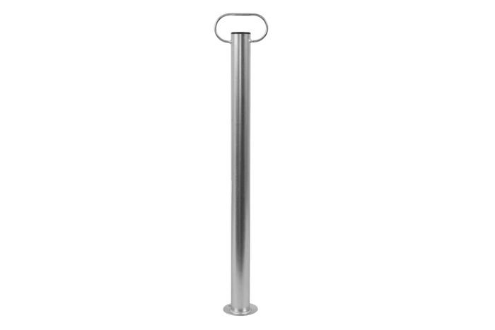 UNITRAILER MS 0019-700 Feste Stütze für 150 kg Pritschenanhänger 48 mm 700 mm