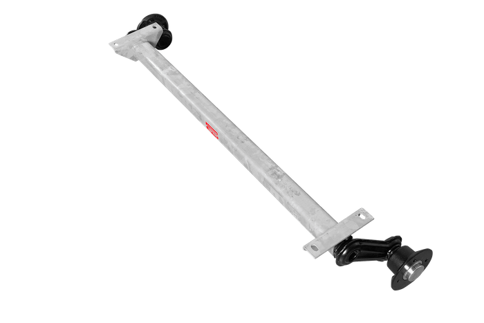 KNOTT VG7-L ungebremste Achse für Anhänger 750kg 1130mm 1430mm 4x100