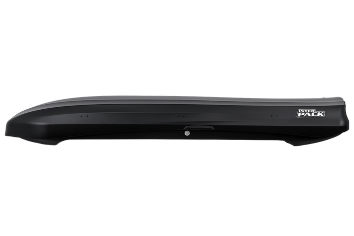 Inter Pack Skugga L 660 Dachbox, mattschwarz