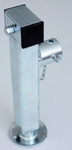 WINTERHOFF SF60-19-280 ausziehbare Kurbelstütze für 1300 kg Pritschenanhänger 415-655 mm