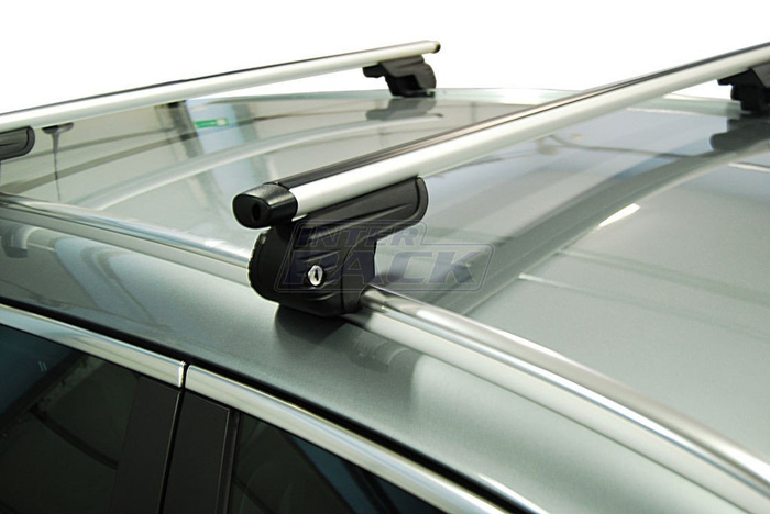 Mont Blanc AMC 5412-A46 Aluminium-Dachträger für integrierte Dachreling