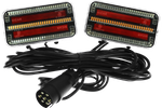 TT Technology TT.12025 LED Rückleuchten, 3 Funktionen, links + rechts, magnetisch