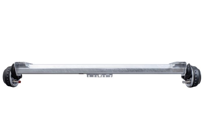 AL-KO COMPACT gebremste Achse für Bootsanhänger 1350kg 1445/1555mm 2000mm 5x112