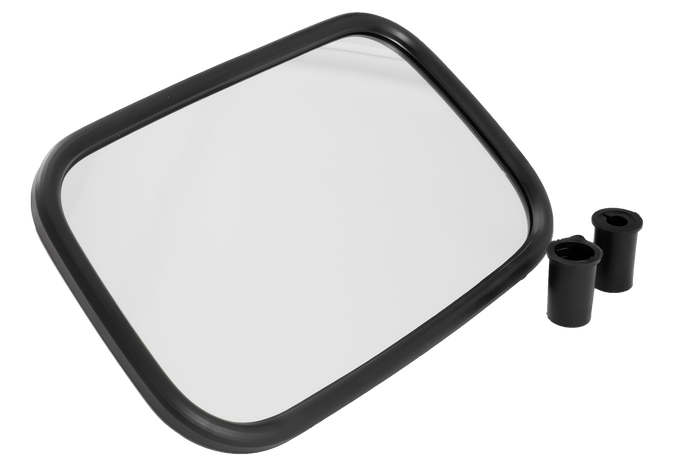 PLASTEX LP0240 R1200 Seitenspiegel für Landmaschinen 250x155mm