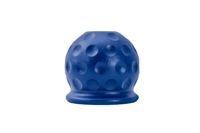 Blaue AL-KO-Kugelkopfabdeckung aus Gummi für die Anhängerkupplung
