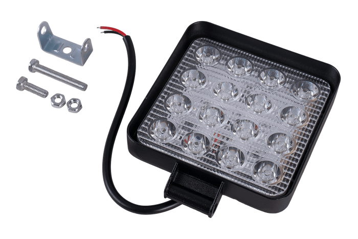 LED-Arbeitsscheinwerfer-Reflektor HERMON EL042 16xLED 3840lm