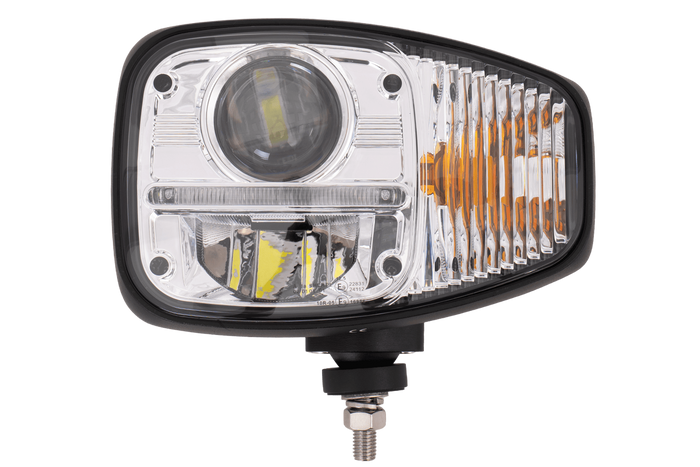 TT Technology TT.16611-L LED Frontleuchte 3 Funktionen 23xLED 2350lm links für JCB/Cat/Manitou/Volvo/Terex