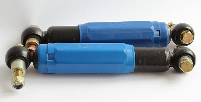 Achsstoßdämpfer-Set für PKW- Anhänger 1350- 2700 kg, Octagon PLUS, in blau, AL-KO