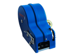 KNOTT Gurtwinde für Pkw-Anhänger 1150 kg [blaues Gehäuse]