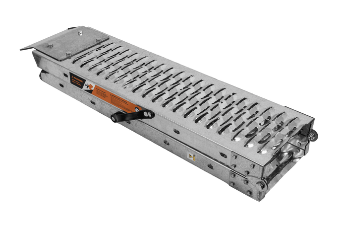 UNITRAILER ALR004 Klapprampen aus Stahl, Auffahrrampen für Anhänger, 170 cm, 454 kg, 2er-Set