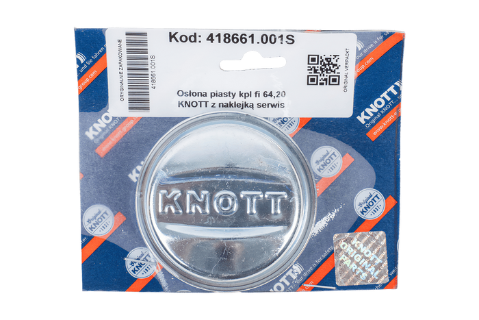 KNOTT 64,2 mm Nabenlager-Abdeckung