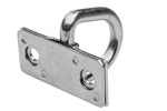 Rechteckiger Zurring H-25 mm (13.25)