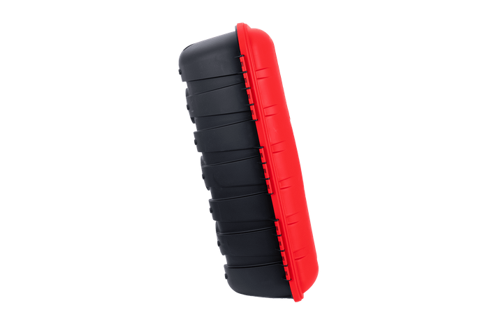 Feuerlöscherbox 9/12kg DAKEN 82510 STRIKE 707x322x239mm rot