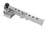 UNITRAILER JL1 ausziehbare Kurbelstütze für 1500 kg Pritschenanhänger 346-576 mm