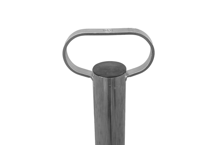 UNITRAILER feste Stütze für 150 kg Pritschenanhänger 48 mm 755 mm