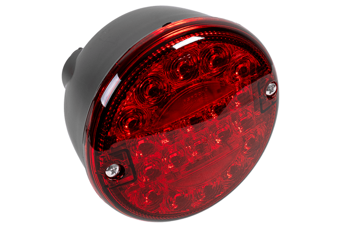 ASPÖCK LED-Nebelschlussleuchte, Bajonettanschluss 5-PIN universell
