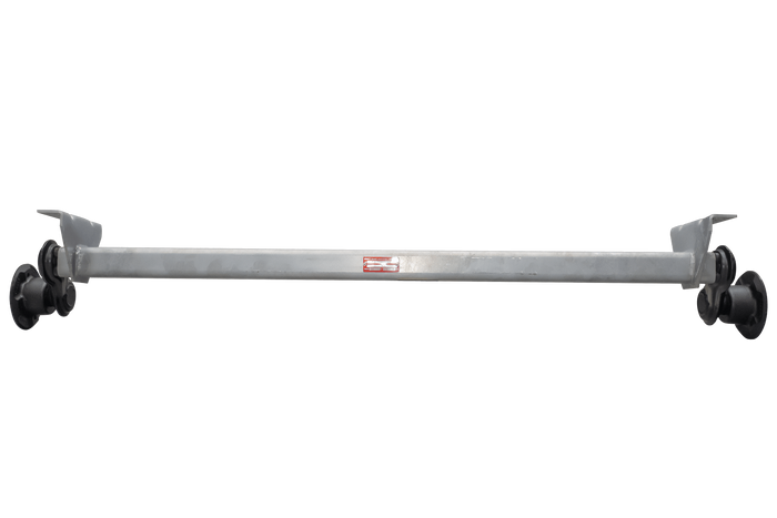 KNOTT VG7-L ungebremste Achse für UNITRAILER Anhänger 750kg 1260mm 1560mm 4x100