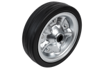 Ersatzrad für das Stützrad KNOTT 405725.001 aus Vollgummi, 225 x 65 mm