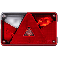 ASPÖCK MULTIPOINT V Rückleuchte, 6 Funktionen, links