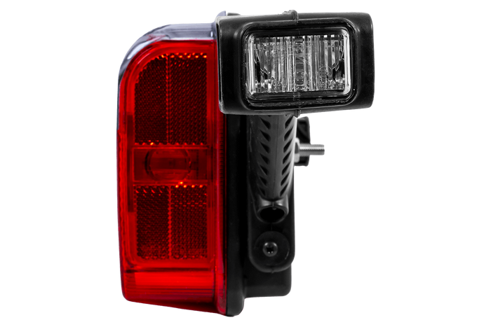 ASPÖCK EUROPOINT III LED-Bajonett-Rückleuchten 7PIN ASS2 mit Hupe, 7 Funktionen, links+rechts