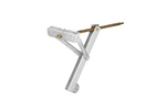 ProPlus 361501 ausziehbarer Eckstabilisator für 500-kg-Anhänger, 457 mm