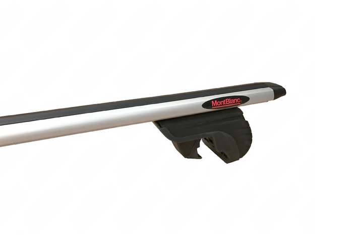 Mont Blanc AMC 5412 AERO Aluminium-Dachträger für integrierte Reling