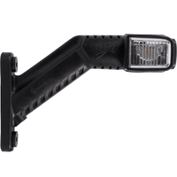 ASPÖCK SUPERPOINT IV LED-Rechtsmarkierungsleuchte an einem Gummiarm