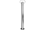 UNITRAILER feste Stütze für 150 kg Pritschenanhänger 48 mm 600 mm