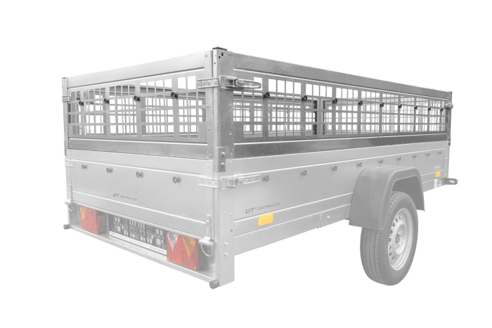 Laubgitteraufsatz für Anhänger UNITRAILER GARDEN 265 KIPP