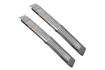 UNITRAILER ALR004 Klapprampen aus Stahl, Auffahrrampen für Anhänger, 170 cm, 454 kg, 2er-Set